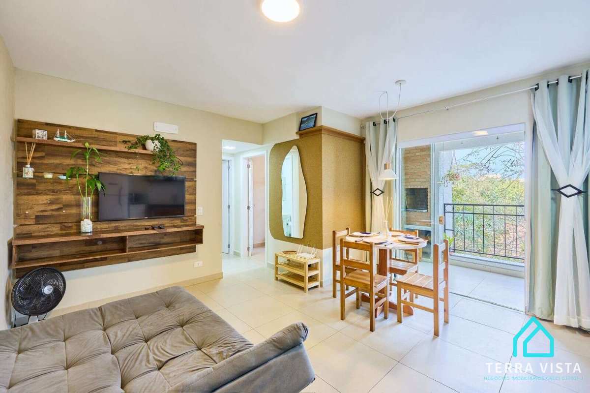 Apartamento à venda com 2 quartos, 53m² - Centro,Ubatuba