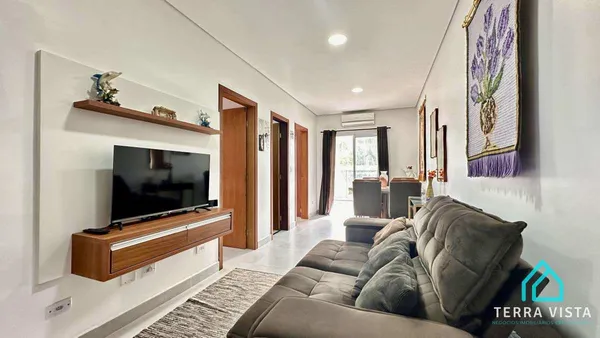 Apartamento à venda com 2 quartos, 63m² - Perequê Açu,Ubatuba