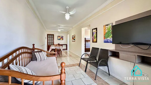 Apartamento à venda com 2 quartos, 72m² - Praia Grande,Ubatuba