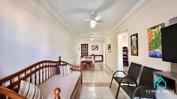 Apartamento à venda com 2 quartos, 72m² - Praia Grande,Ubatuba
