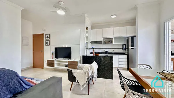 Apartamento à venda com 3 quartos, 94m² - Toninhas,Ubatuba