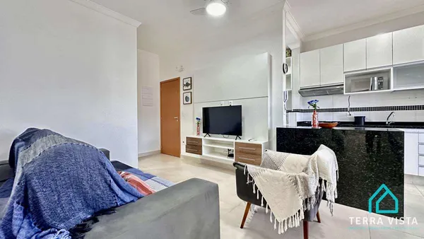 Apartamento à venda com 3 quartos, 94m² - Toninhas,Ubatuba