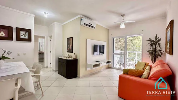 Apartamento à venda com 2 quartos, 70m² - Praia Grande,Ubatuba