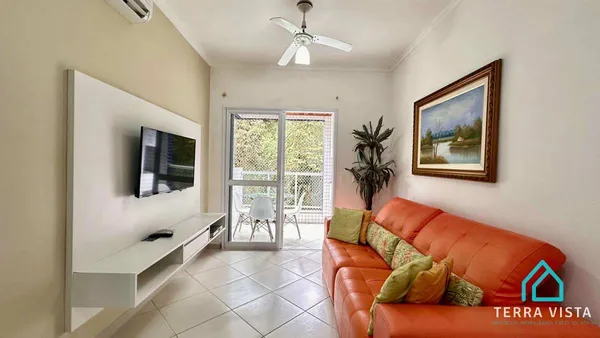 Apartamento à venda com 2 quartos, 70m² - Praia Grande,Ubatuba