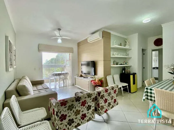 Apartamento à venda com 2 quartos, 70m² - Praia Grande,Ubatuba