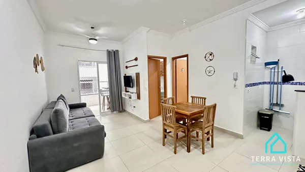 Apartamento à venda com 1 quarto, 42m² - Toninhas,Ubatuba