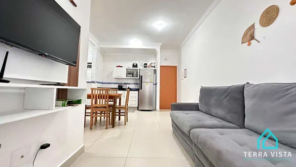 Apartamento à venda com 1 quarto, 42m² - Toninhas,Ubatuba