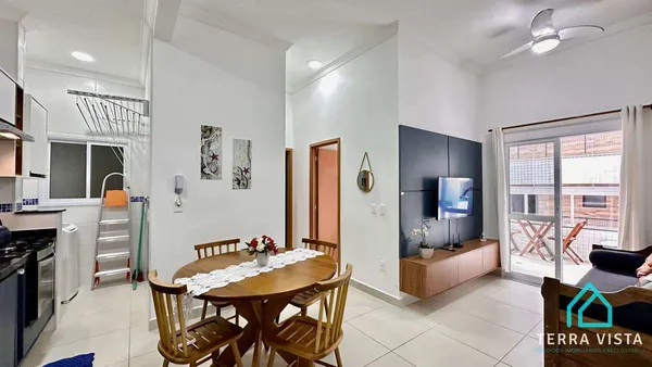 Apartamento à venda com 2 quartos, 55m² - Toninhas,Ubatuba