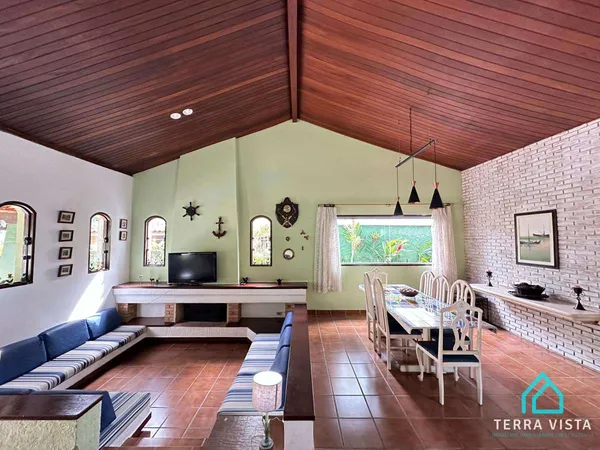 Casa à venda com 5 quartos, 216m² - Lázaro,Ubatuba