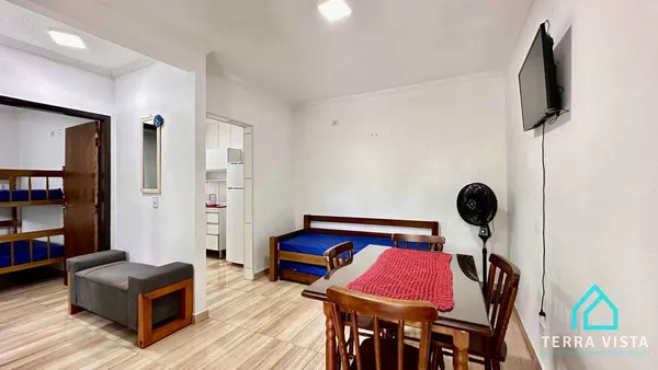 Apartamento à venda com 1 quarto, 40m² - Perequê Açu,Ubatuba