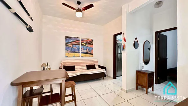 Apartamento à venda com 1 quarto, 40m² - Perequê Açu,Ubatuba