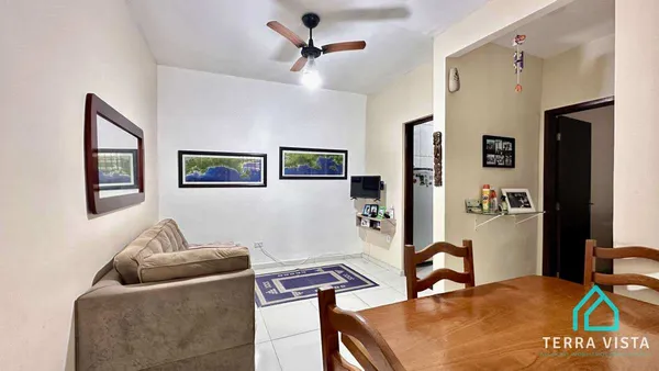 Apartamento à venda com 1 quarto, 40m² - Perequê Açu,Ubatuba