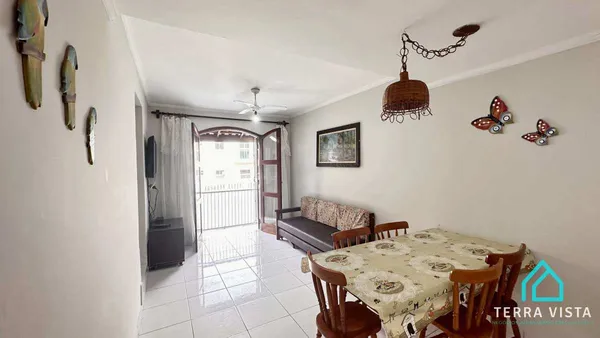 Apartamento à venda com 2 quartos, 65m² - Praia Grande,Ubatuba
