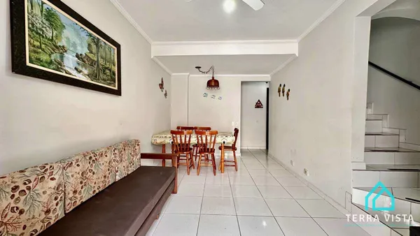 Apartamento à venda com 2 quartos, 65m² - Praia Grande,Ubatuba