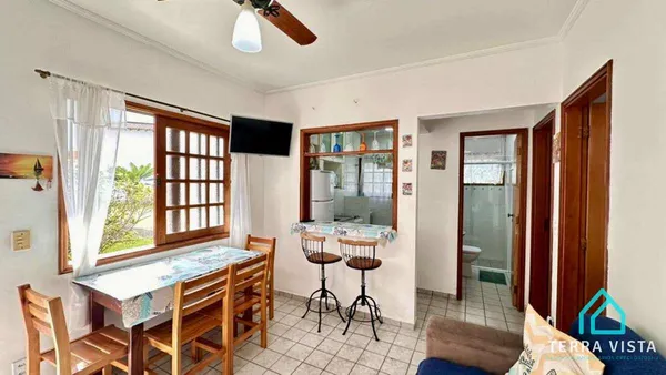 Apartamento à venda com 2 quartos, 124m² - Lázaro,Ubatuba