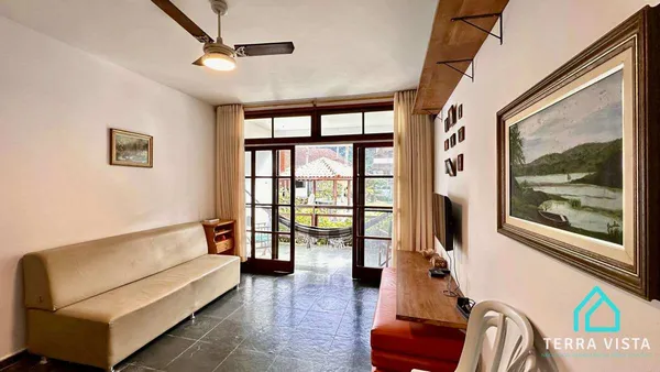 Apartamento à venda com 1 quarto, 58m² - Saco da ribeira,Ubatuba