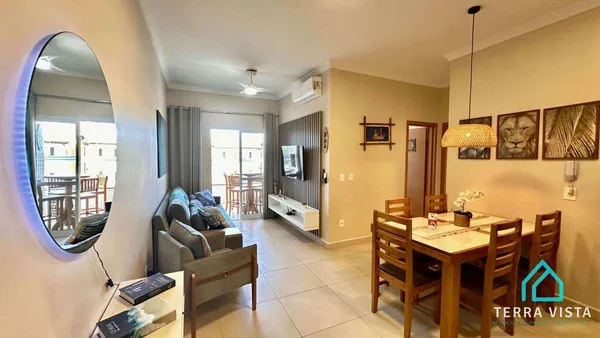 Apartamento à venda com 2 quartos, 65m² - Toninhas,Ubatuba