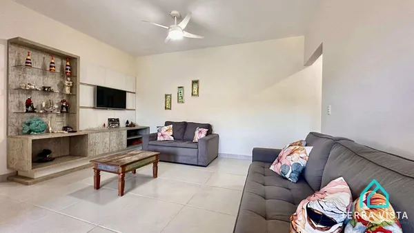 Apartamento à venda com 3 quartos, 90m² - Itaguá,Ubatuba