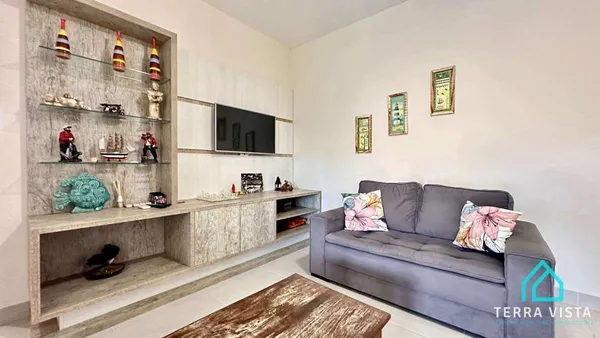 Apartamento à venda com 3 quartos, 90m² - Itaguá,Ubatuba
