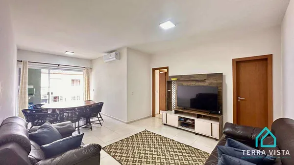 Apartamento para venda ou locação com 4 quartos, 160m² - Centro,Ubatuba