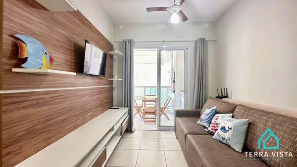 Apartamento à venda com 2 quartos, 65m² - Praia Grande,Ubatuba