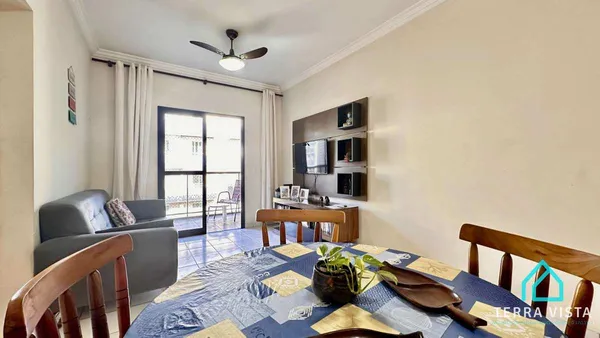 Apartamento à venda com 2 quartos, 65m² - Praia Grande,Ubatuba
