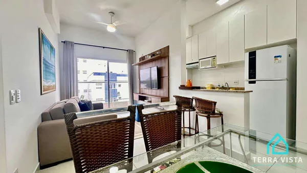 Apartamento à venda com 2 quartos, 65m² - Toninhas,Ubatuba