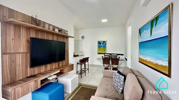 Apartamento à venda com 2 quartos, 65m² - Toninhas,Ubatuba