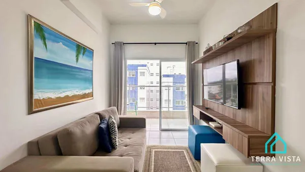 Apartamento à venda com 2 quartos, 65m² - Toninhas,Ubatuba