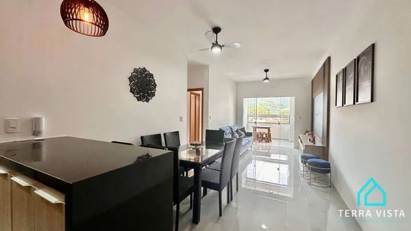 Apartamento à venda com 2 quartos, 75m² - Itaguá,Ubatuba