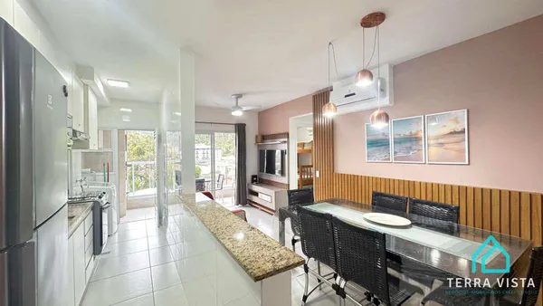 Apartamento à venda com 2 quartos, 65m² - Toninhas,Ubatuba