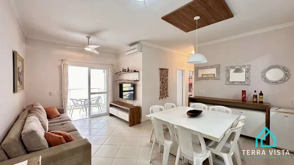 Apartamento à venda com 3 quartos, 120m² - Praia Grande,Ubatuba