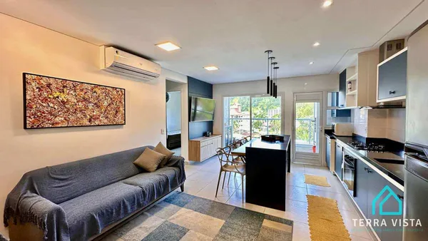 Apartamento à venda com 2 quartos, 62m² - Toninhas,Ubatuba