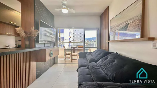 Apartamento à venda com 2 quartos, 71m² - Itaguá,Ubatuba