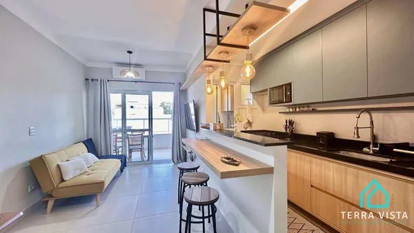 Apartamento à venda com 2 quartos, 65m² - Itaguá,Ubatuba