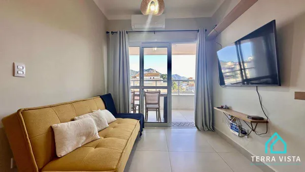Apartamento à venda com 2 quartos, 65m² - Itaguá,Ubatuba