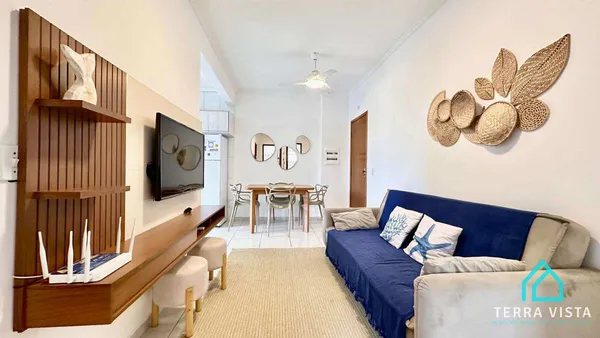 Apartamento à venda com 2 quartos, 70m² - Itaguá,Ubatuba