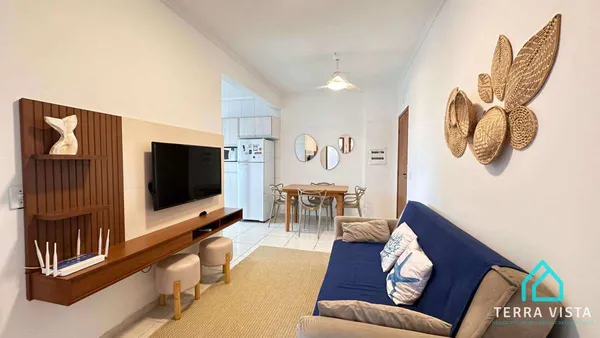 Apartamento à venda com 2 quartos, 70m² - Itaguá,Ubatuba