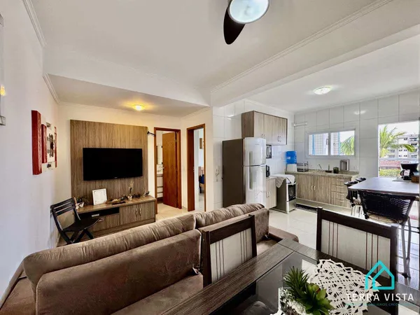 Apartamento à venda com 2 quartos, 70m² - Itaguá,Ubatuba