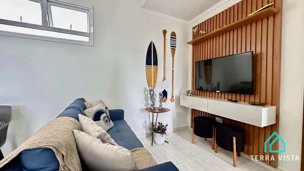 Apartamento à venda com 2 quartos, 70m² - Itaguá,Ubatuba