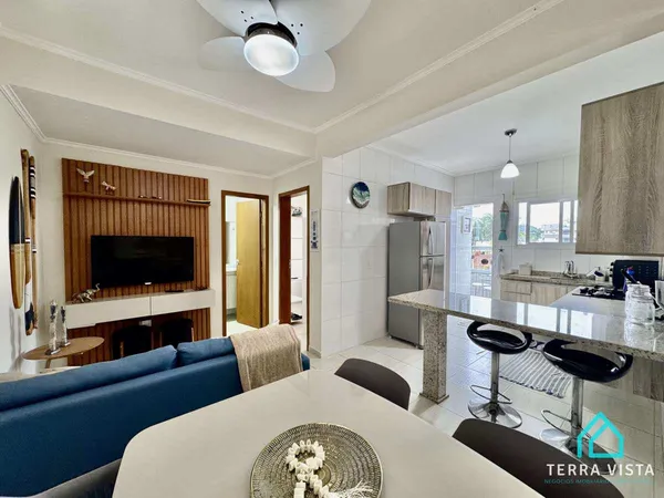 Apartamento à venda com 2 quartos, 70m² - Itaguá,Ubatuba