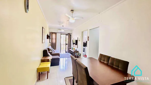 Apartamento à venda com 2 quartos, 60m² - Praia Grande,Ubatuba