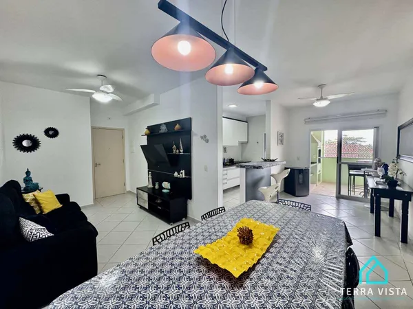 Apartamento à venda com 2 quartos, 75m² - Itaguá,Ubatuba