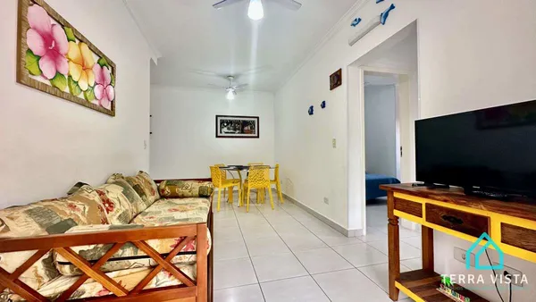 Apartamento à venda com 2 quartos, 70m² - Praia Grande,Ubatuba