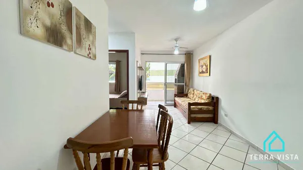 Apartamento à venda com 2 quartos, 60m² - Praia Grande,Ubatuba