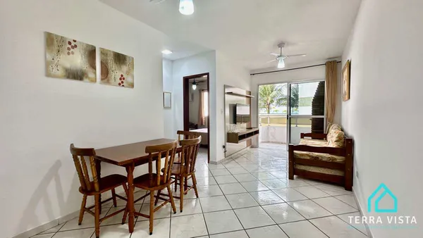 Apartamento à venda com 2 quartos, 60m² - Praia Grande,Ubatuba