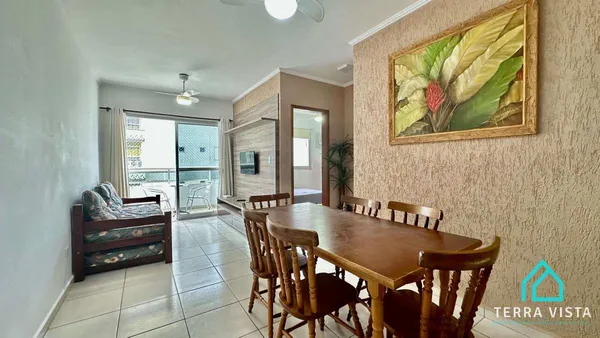 Apartamento à venda com 2 quartos, 60m² - Praia Grande,Ubatuba