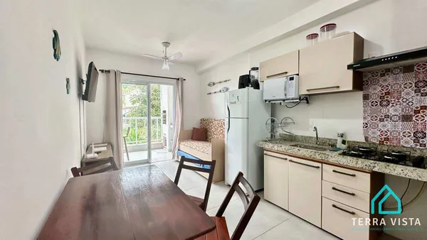 Apartamento à venda com 1 quarto, 44m² - Praia Grande,Ubatuba