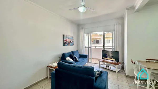 Apartamento à venda com 3 quartos, 80m² - Centro,Ubatuba