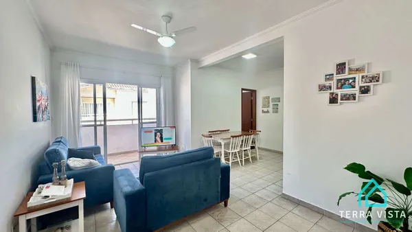 Apartamento à venda com 3 quartos, 80m² - Centro,Ubatuba